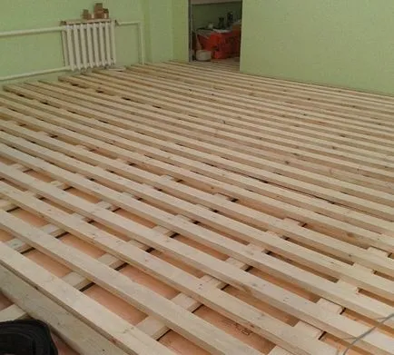 ПДЧ етаж разполага избора на изолацията, изграждане на портала