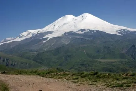 Елбрус - планината на Голям Кавказ
