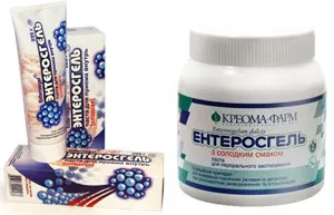 Enterosgel с отравяне с алкохол, хранителни стоки, наркотици, деца