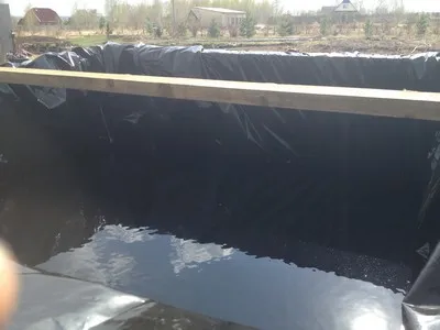 яма Вода със собствените си ръце