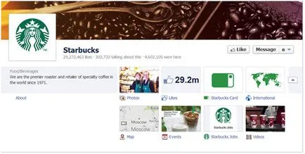 Facebook времевата линия в действие