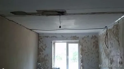 Етапи на ремонт на кухнята с ръцете си (му) Етапи на ремонт на кухнята с ръцете си