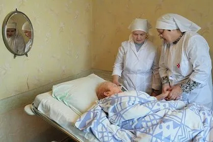 Ако сестрата е болен с посвещение - подвиг 