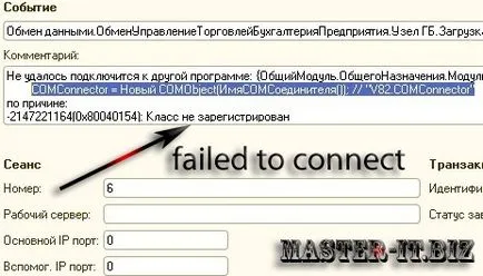 Frissítés 1c 1sv82 comconnector, wordpress és a master-it