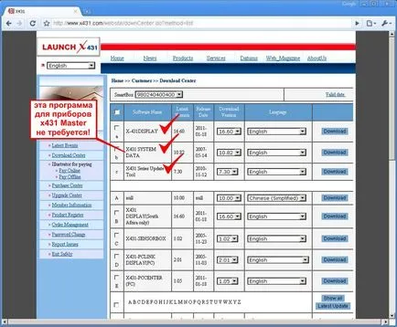 Актуализация на старта х-431 (х-431, магистър, GDS, diagun, тежко изпълнение)