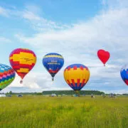 Képzési járatok motoparaplane, két pilóta