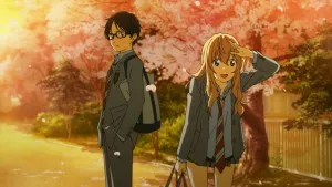 Áttekintés az anime shigatsu wa Kimi nem USO ( «áprilisi te jogok», «a hazugság április»)