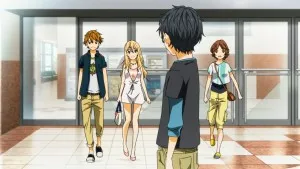 Áttekintés az anime shigatsu wa Kimi nem USO ( «áprilisi te jogok», «a hazugság április»)