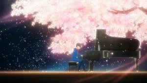 Áttekintés az anime shigatsu wa Kimi nem USO ( «áprilisi te jogok», «a hazugság április»)