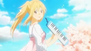 Áttekintés az anime shigatsu wa Kimi nem USO ( «áprilisi te jogok», «a hazugság április»)