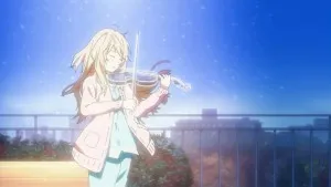 Áttekintés az anime shigatsu wa Kimi nem USO ( «áprilisi te jogok», «a hazugság április»)