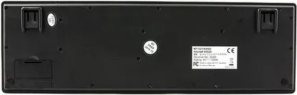 Felülvizsgálata és tesztelése billentyűzet védő touchboard mt-525 vezeték nélküli nano modellt az eredeti