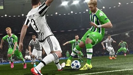 Преглед Pro Evolution Soccer 2016 - от съперници отговарят на ФИФА