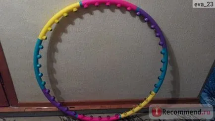 Tekerjük a műanyag AliExpress fogyni sport hula hoop hula-gyűrű jó fitness gépek test