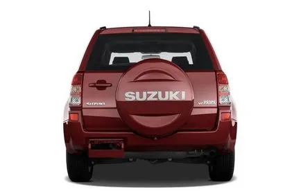 Felülvizsgálata Suzuki Grand Vitara, terepjárók és SUV-