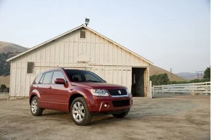 Felülvizsgálata Suzuki Grand Vitara, terepjárók és SUV-