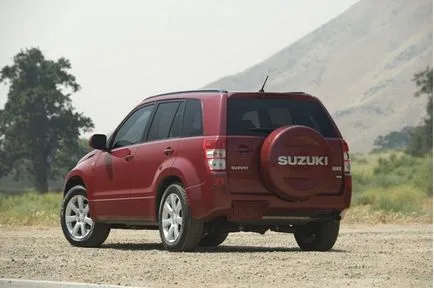 Преглед на Suzuki Vitara гранд, джипове и ванове