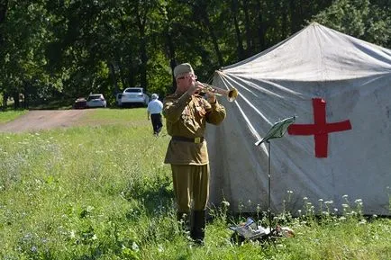 A részvétel aktivistái Samara regionális szervezet - a magyar uniós veteránok - a iv