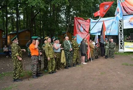 A részvétel aktivistái Samara regionális szervezet - a magyar uniós veteránok - a iv