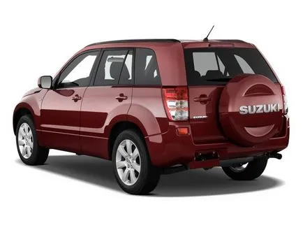 Преглед на Suzuki Vitara гранд, джипове и ванове