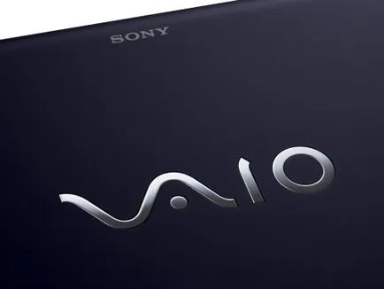 Notebook felülvizsgálata Sony Vaio VPC-f13s8r