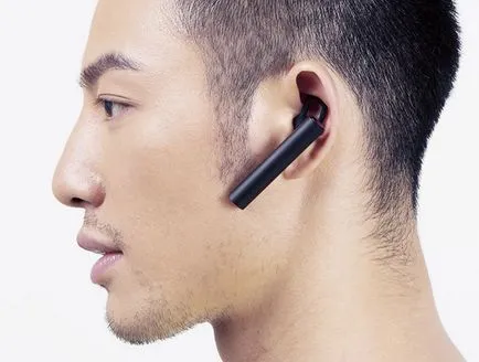 Áttekintés bluetooth-headset Xiaomi km bluetooth headset