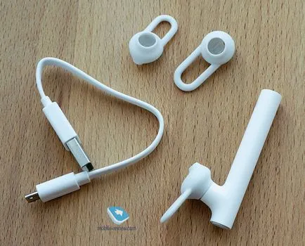 Áttekintés bluetooth-headset Xiaomi km bluetooth headset