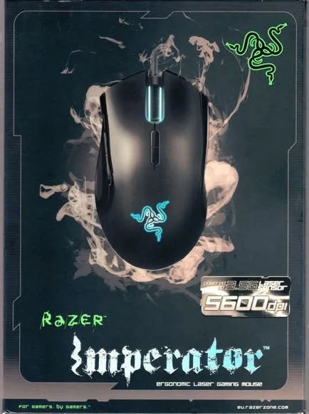 Áttekintés Razer Imperator