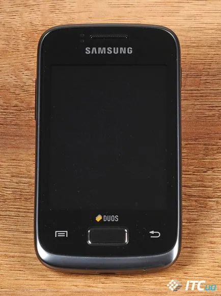 A Samsung galaxy y duo