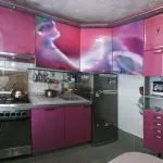 Hruscsov a konyhában dekoráció - ötlet, tervezés, tervezés (38 fotó)