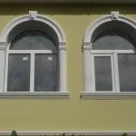 Осъществяване на фасадата на частна къща със собствените си ръце (снимка)