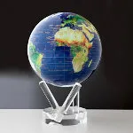 Determinarea unei distanțe folosind un glob