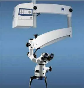 microscoape de operare pentru stomatologie de la Carl Zeiss - hârtie - pagina