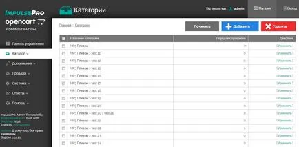 OpenCart - промяна стандартен дизайн администратор онлайн магазин с модерен дизайн, amoseo