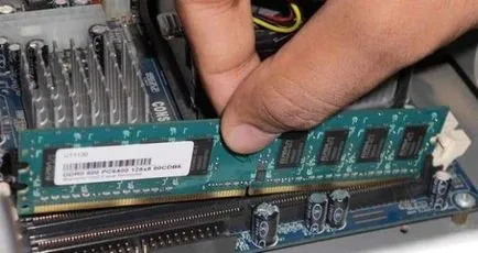 RAM nincsenek teljesen kihasználva, nincs memória