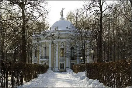 За Санкт Петербург - в основата на Ермитажа