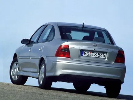 Opel Vectra történet, képek, áttekintése, jellemzőit az Opel Vectra