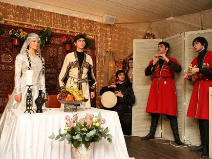 Кавказки организация сватба