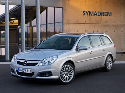 Opel Vectra történet, képek, áttekintése, jellemzőit az Opel Vectra