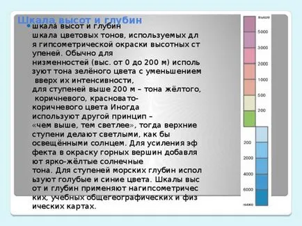 Определяне на разстоянията и височините на земното кълбо - география, презентации