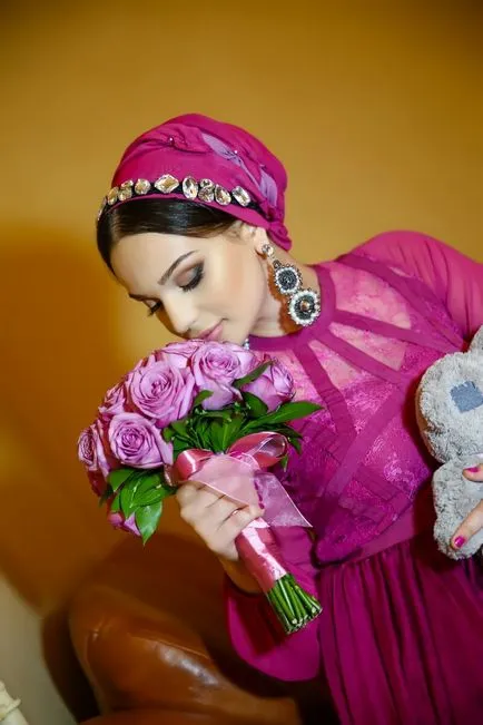 Szervezése kaukázusi esküvők kulcsrakész