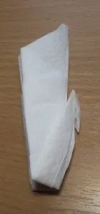 Origami az asztalra a szalvéták létre egy ünnepi hangulatot