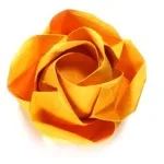 Origami papír Rose