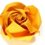 Origami papír Rose