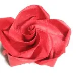 Origami papír Rose