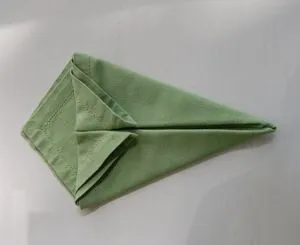 Origami az asztalra a szalvéták létre egy ünnepi hangulatot