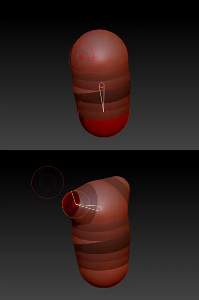 Elemente de bază zspheres în ZBrush 4, soohar - lecții despre Photoshop grafica 3D și fotografii