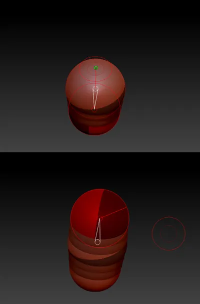 Elemente de bază zspheres în ZBrush 4, soohar - lecții despre Photoshop grafica 3D și fotografii