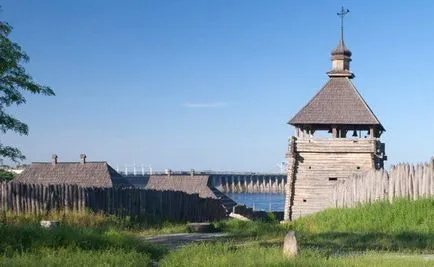 Khortytsya sziget - utazás az időben a kozákok - turizmus