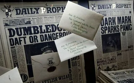 La crearea de Harry Potter - doar întrebam